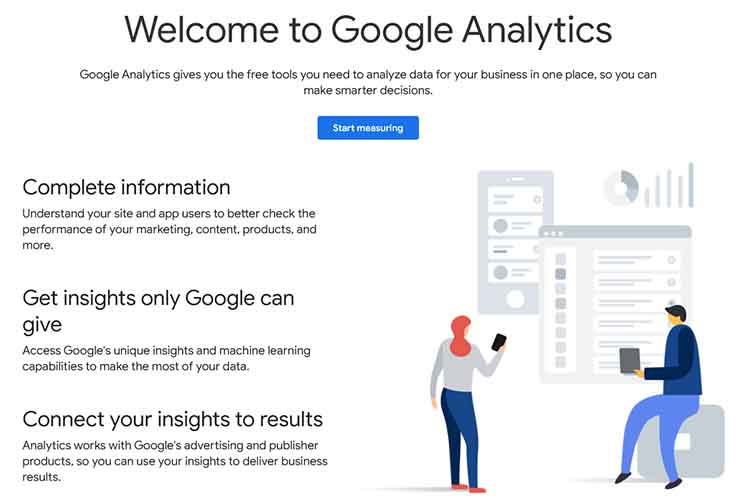 Welcome to Google Analytics